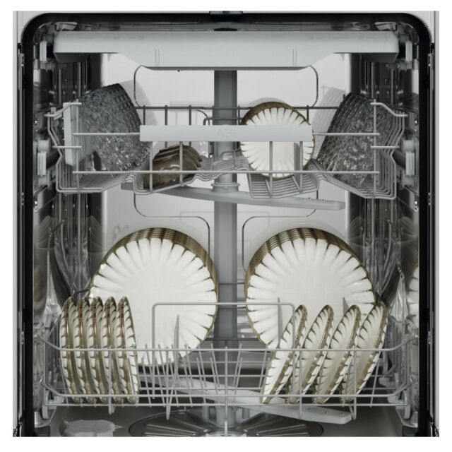 AEG GF5200D2SNM Dishwasher - Stainless Steel - 14 Place Settings