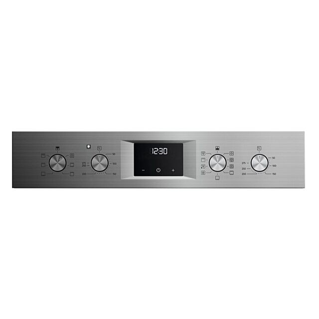 AEG GU5CP20M 59.4cm Built In Multifunction double oven Stainless Steel