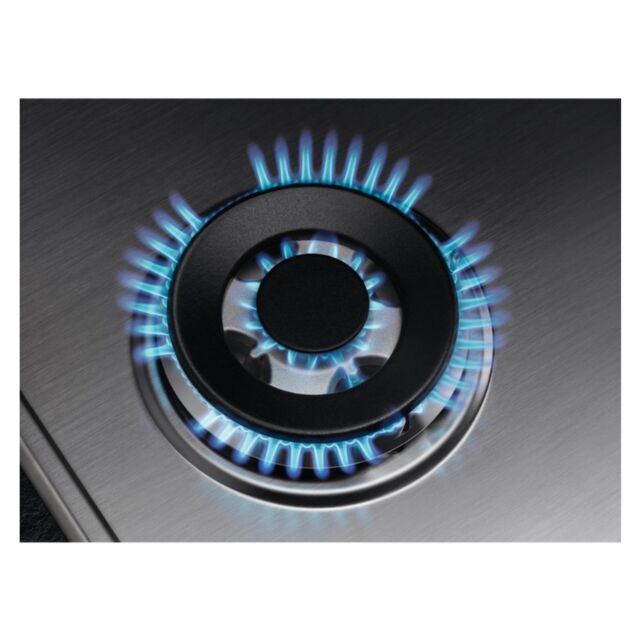 AEG HGB75420YM 75cm Gas Hob - Stainless Steel