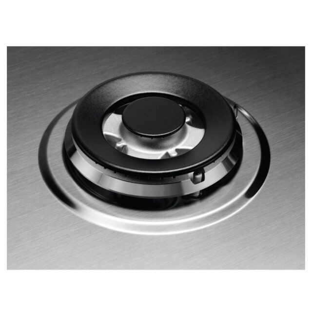 AEG HGB75420YM 75cm Gas Hob - Stainless Steel