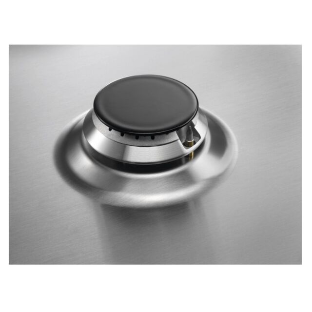 AEG HGB75420YM 75cm Gas Hob - Stainless Steel