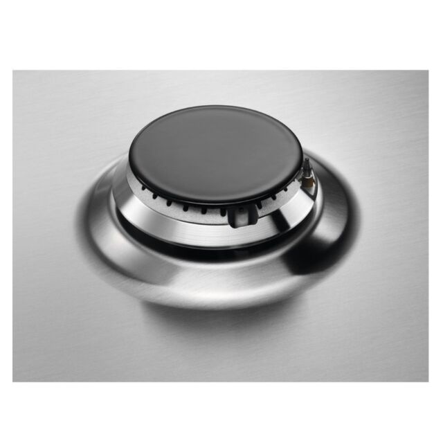 AEG HGB75420YM 75cm Gas Hob - Stainless Steel