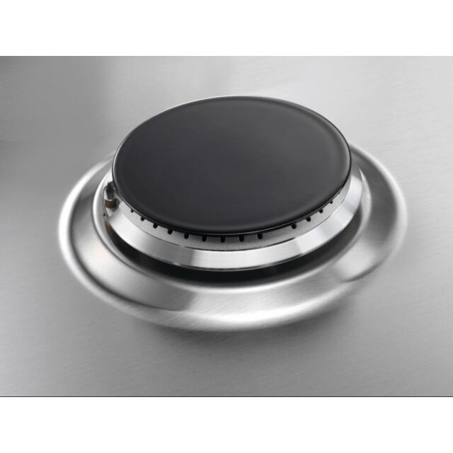 AEG HGE64200SM 3000 Slimline 60Cm Gas Hob - Stainless Steel