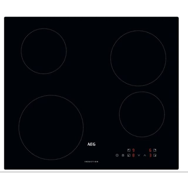 AEG IBS6420SCB 3000 60Cm Induction Hob - Black