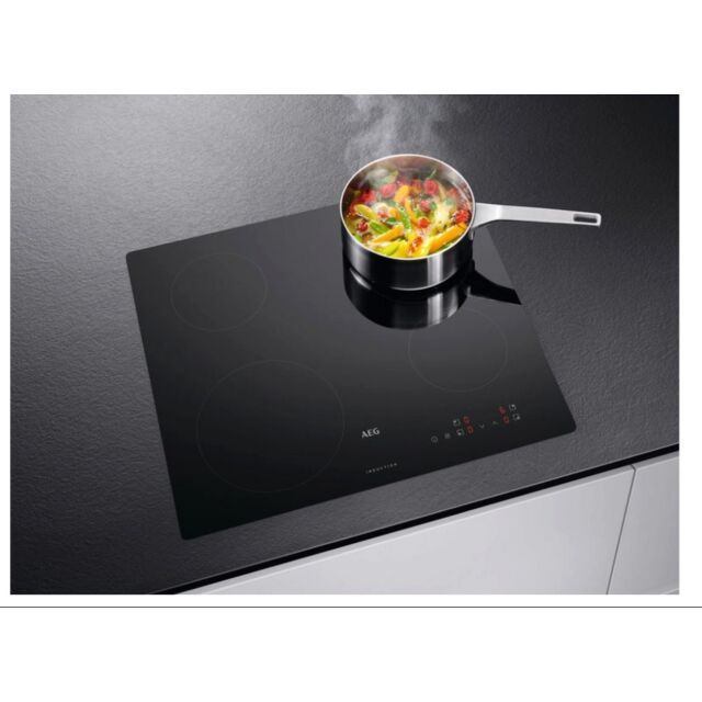 AEG IBS6420SCB 3000 60Cm Induction Hob - Black