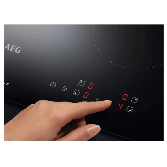 AEG IBS6420SCB 3000 60Cm Induction Hob - Black