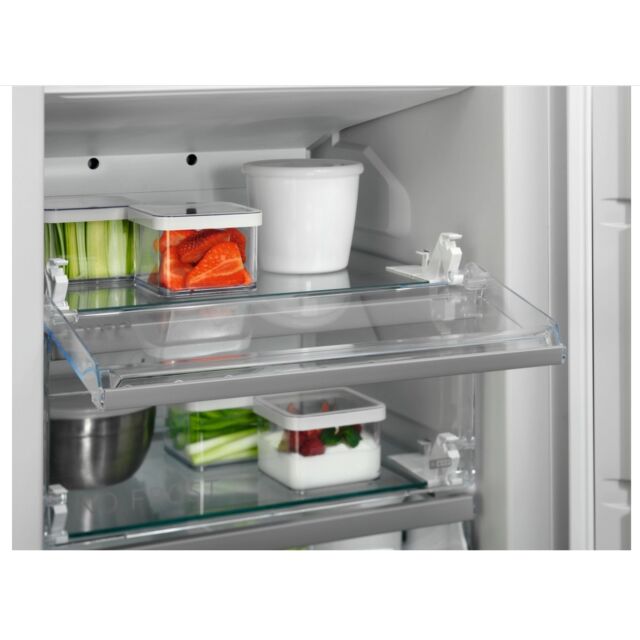 AEG NAB7N181EC Fully Integrated Upright No Frost Freezer - Fixed Hinge