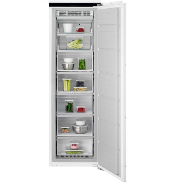 AEG NAB7N181EC Fully Integrated Upright No Frost Freezer - Fixed Hinge