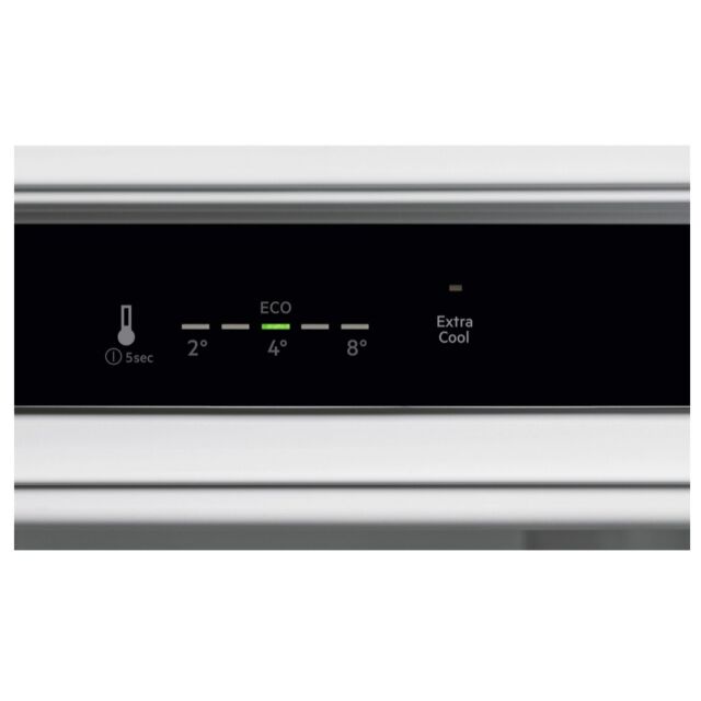 AEG NSK6D181EC Fully Integrated Larder Fridge - Fixed Hinge