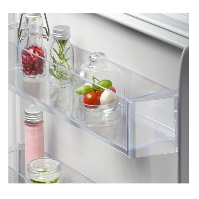 AEG NSK6D181EC Fully Integrated Larder Fridge - Fixed Hinge