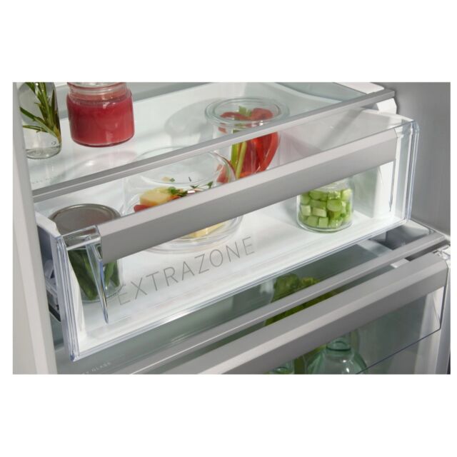 AEG NSK6D181EC Fully Integrated Larder Fridge - Fixed Hinge