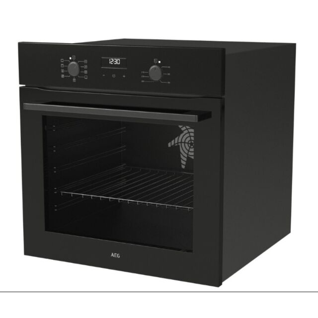 AEG OU5AB20XK 59.6Cm Built In Electric Single Oven - Black