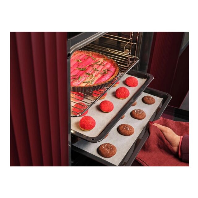 AEG OU5AB20XK 59.6Cm Built In Electric Single Oven - Black