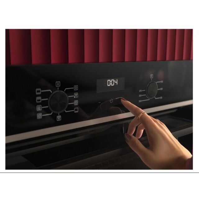 AEG OU5AB20XK 59.6Cm Built In Electric Single Oven - Black
