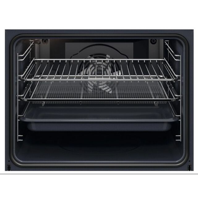 AEG OU5AB20XK 59.6Cm Built In Electric Single Oven - Black
