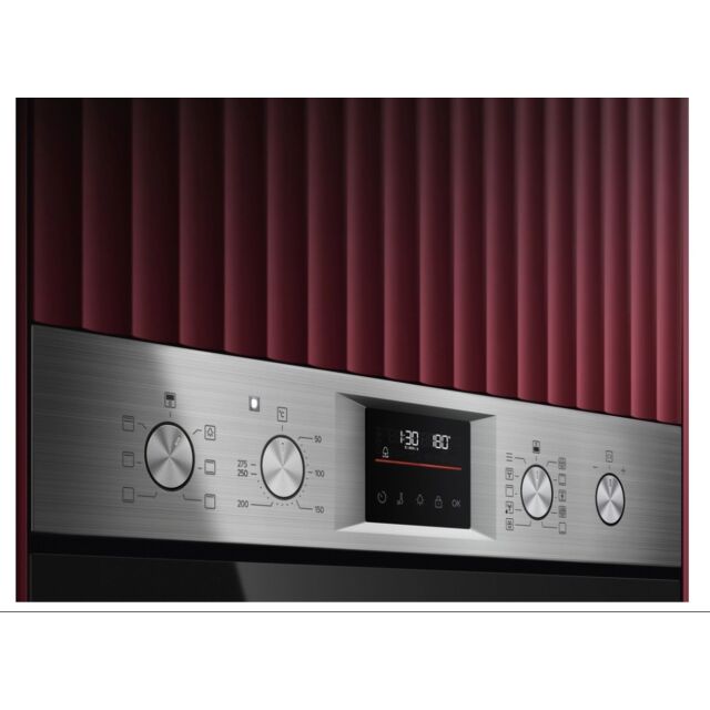 AEG OU5CP40M 61L Double Electric Oven - Stainless Steel
