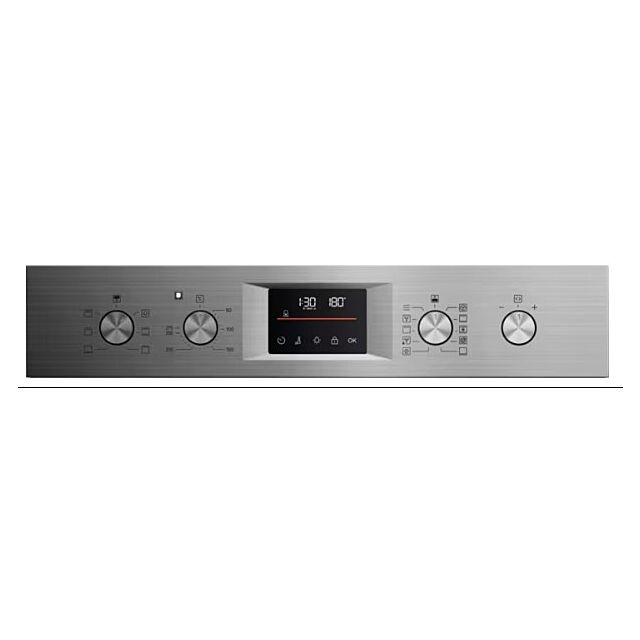 AEG OU5CP40M 61L Double Electric Oven - Stainless Steel