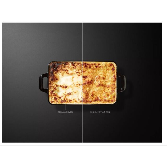AEG OU5NP20B 66L Double Built In Oven - Black