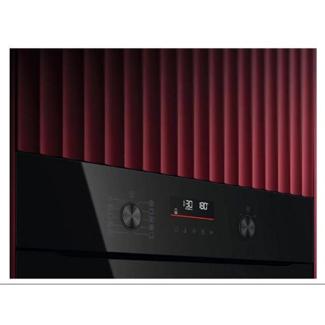 AEG OU5PB40XK 59.6Cm Built In Electric Single Oven - Black