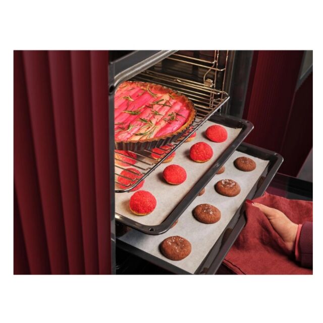 AEG OU5PB40XK 59.6Cm Built In Electric Single Oven - Black
