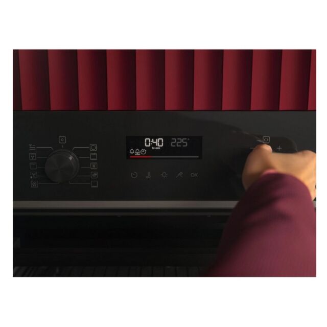 AEG OU5PB40XK 59.6Cm Built In Electric Single Oven - Black