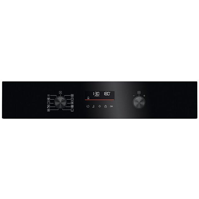 AEG OU5PB40XK 59.6Cm Built In Electric Single Oven - Black