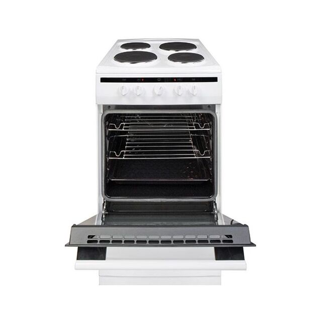 Amica 508EE1W Feeestanding 50cm Electric Cooker In White
