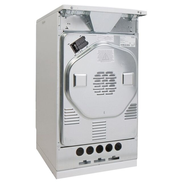 Amica 508EE1W Feeestanding 50cm Electric Cooker In White