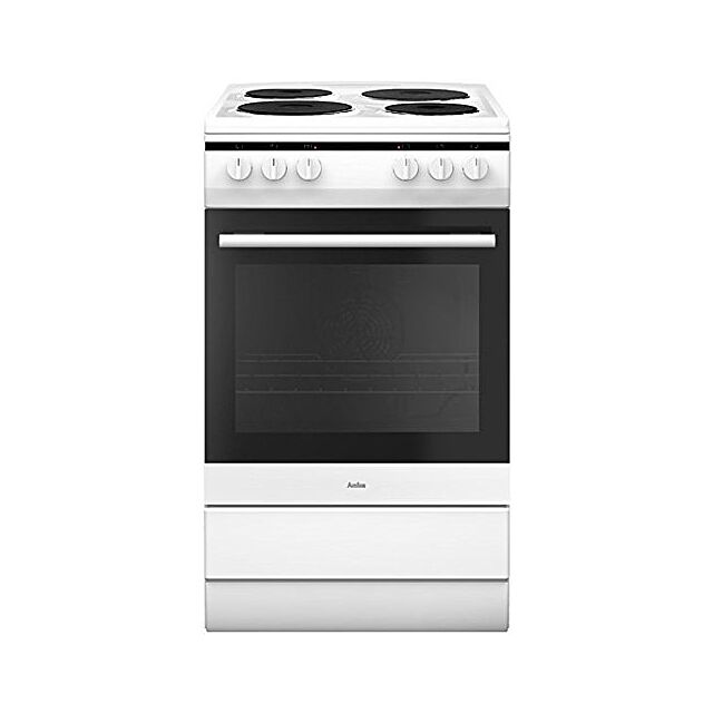 Amica 508EE1W Feeestanding 50cm Electric Cooker In White