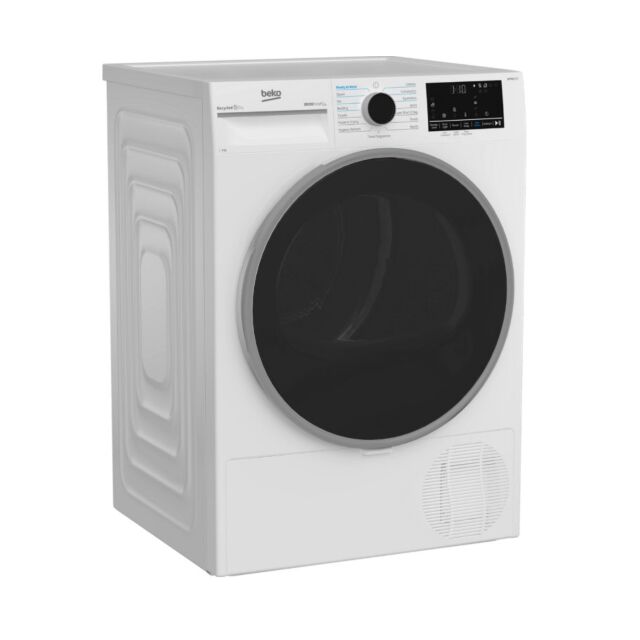 Beko B5T4923NIW 9Kg Heat Pump Tumble Dryer (Ni Exclusive) - White