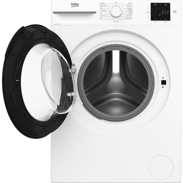 Beko BM1WU3721W 7Kg 1200 Spin Washing Machine - White