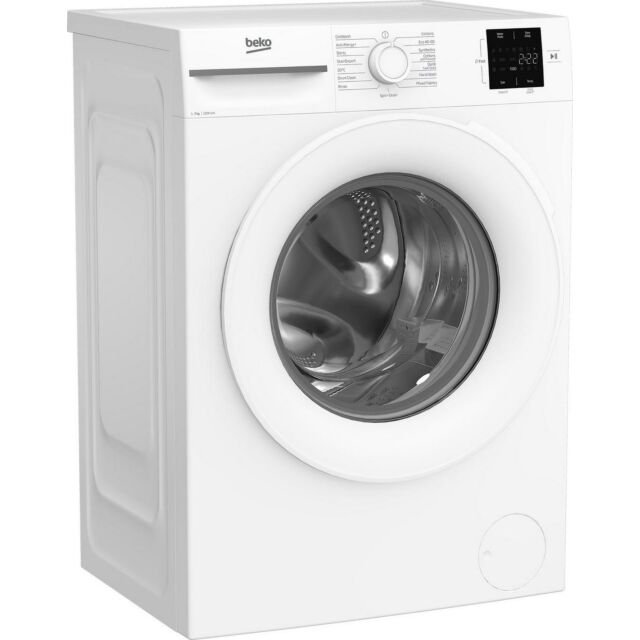 Beko BM1WU3721W 7Kg 1200 Spin Washing Machine - White