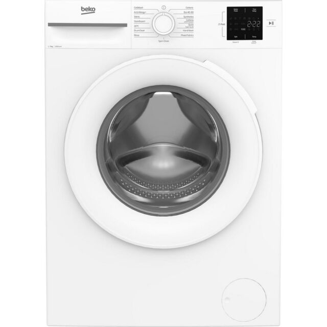 Beko BM1WU3721W 7Kg 1200 Spin Washing Machine - White