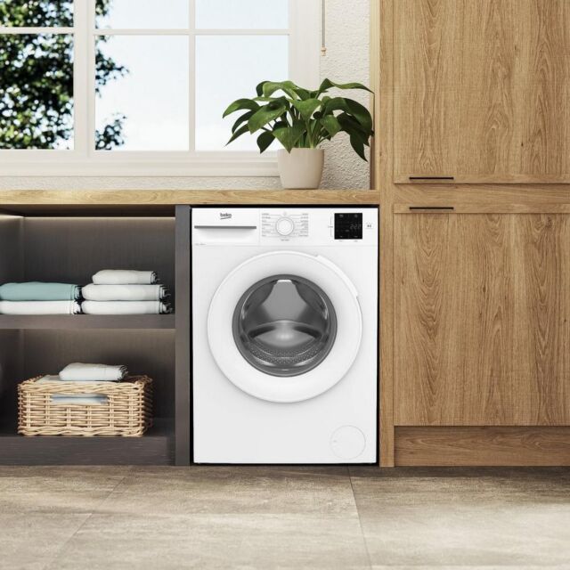 Beko BM1WU3721W 7Kg 1200 Spin Washing Machine - White