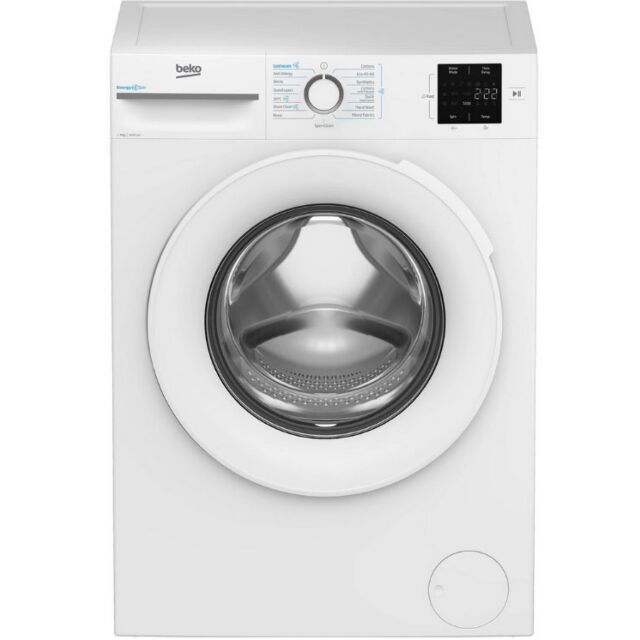 Beko BM3WT3941W 9Kg 1400 Spin Washing Machine - White