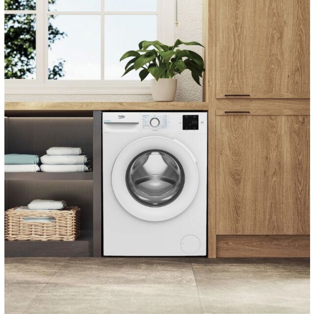 Beko BM3WT3941W 9Kg 1400 Spin Washing Machine - White