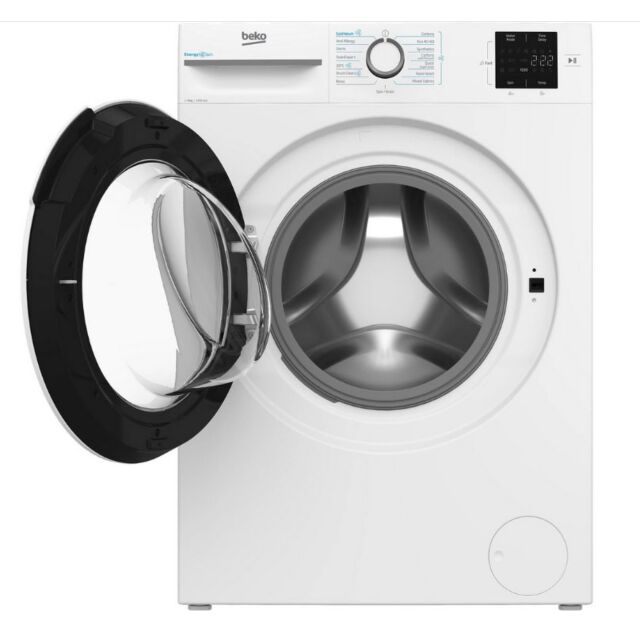 Beko BM3WT3941W 9Kg 1400 Spin Washing Machine - White