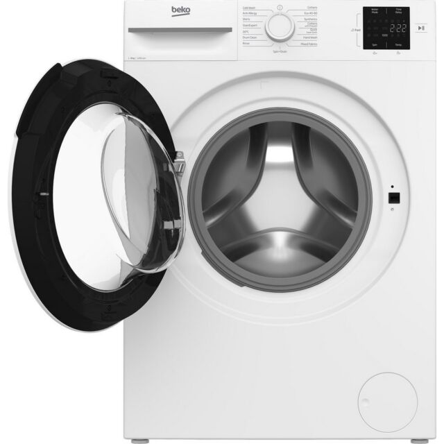Beko BMN3WT3821W 8Kg 1200 Spin Washing Machine - White