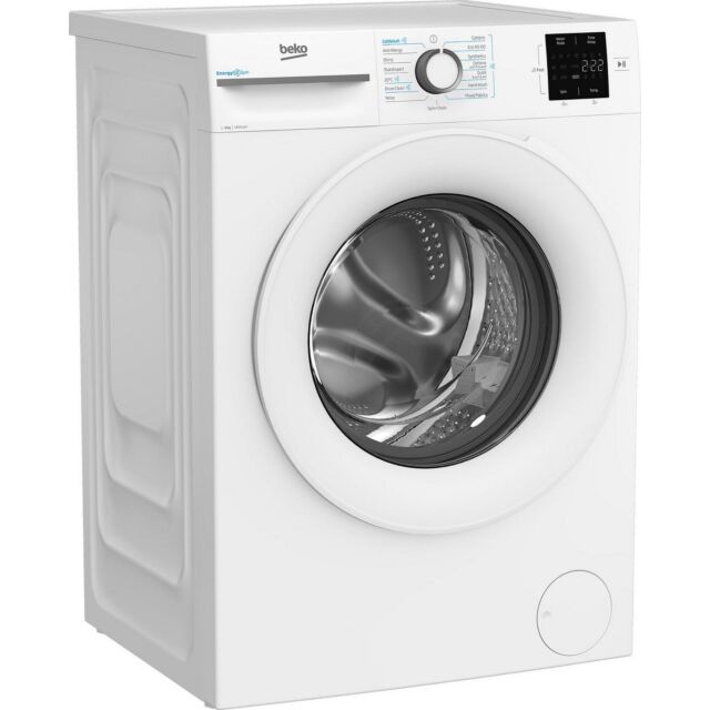 Beko BMN3WT3841W 8Kg 1400 Spin Washing Machine - White