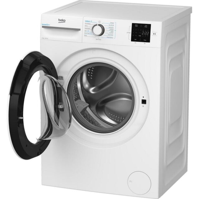 Beko BMN3WT3841W 8Kg 1400 Spin Washing Machine - White
