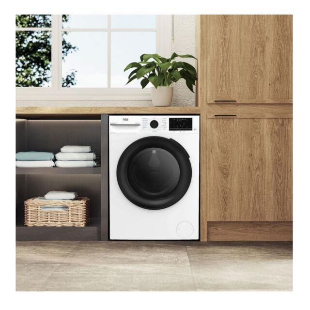 Beko BMND8545UW 8Kg/5Kg 1400 Spin Washer Dryer - White