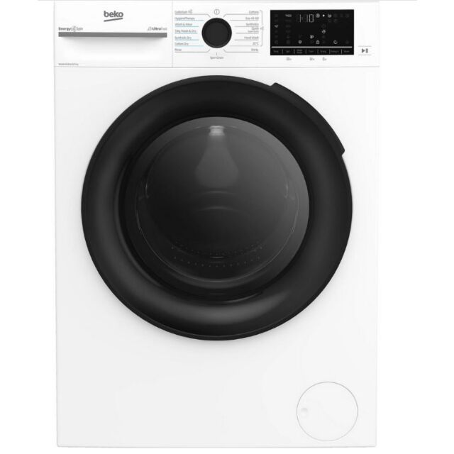 Beko BMND8545UW 8Kg/5Kg 1400 Spin Washer Dryer - White
