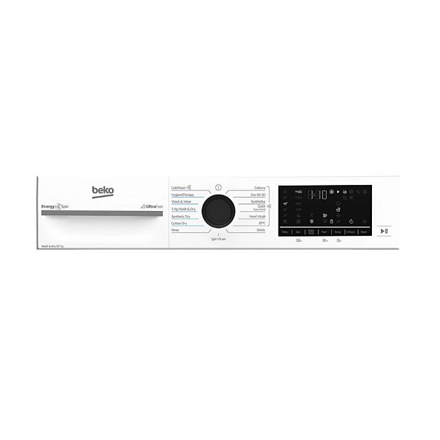 Beko BMND8545UW 8Kg/5Kg 1400 Spin Washer Dryer - White