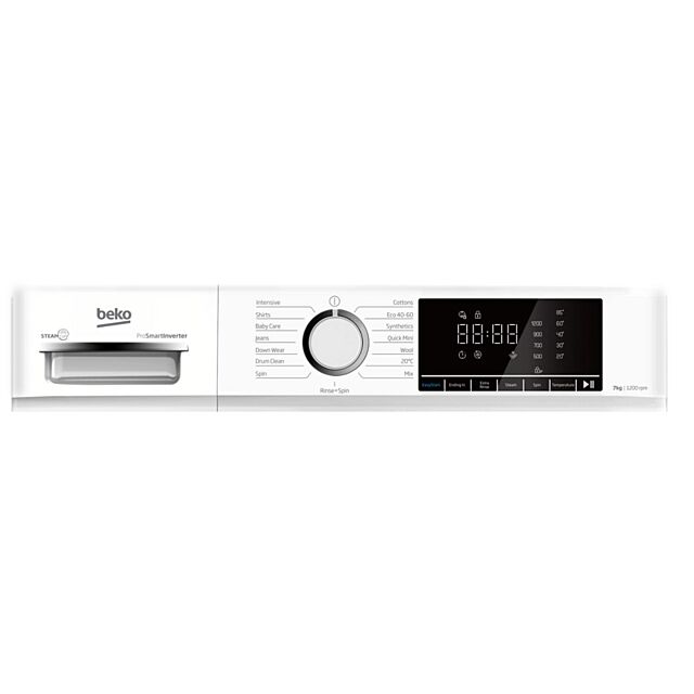 Beko BWC7121W Freestanding 7Kg 1200Rpm Washing Machine - White