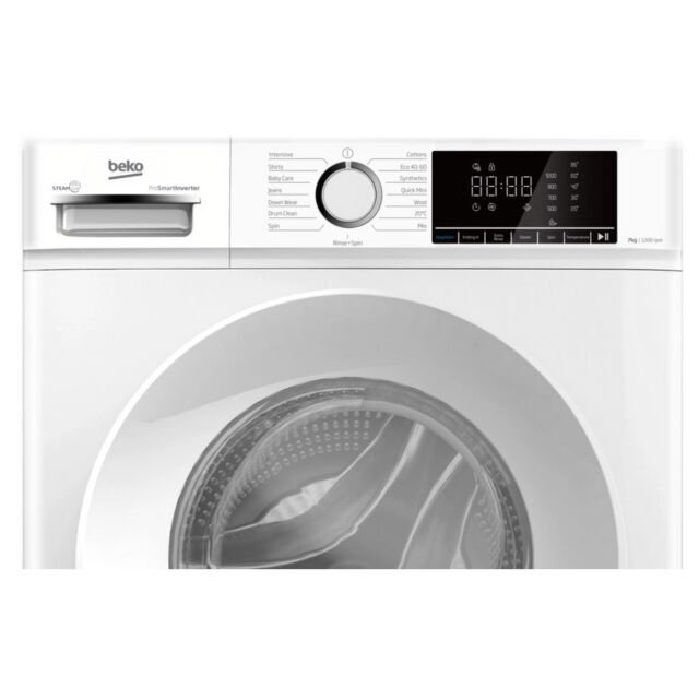 Beko BWC7121W Freestanding 7Kg 1200Rpm Washing Machine - White