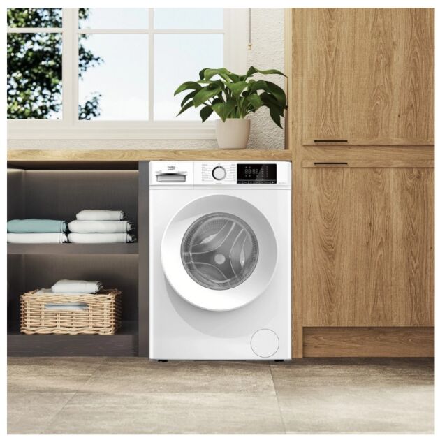 Beko BWC8121W Freestanding 8Kg 1200Rpm Washing Machine - White