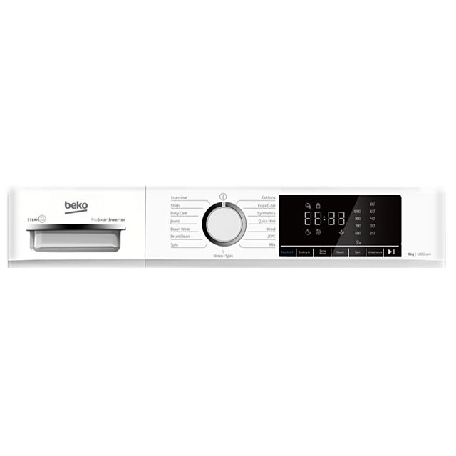 Beko BWC8121W Freestanding 8Kg 1200Rpm Washing Machine - White