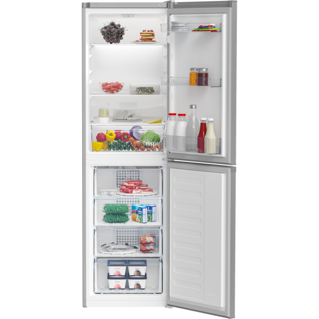 Beko CCFM4582S 54Cm 50/50 Frost Free Fridge Freezer - Silver