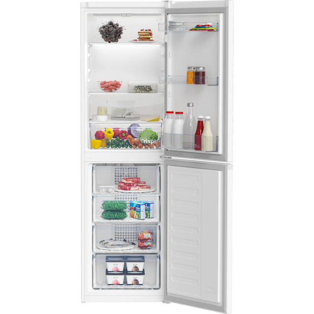 Beko CCFM4582W 54Cm Fridge Freezer - White