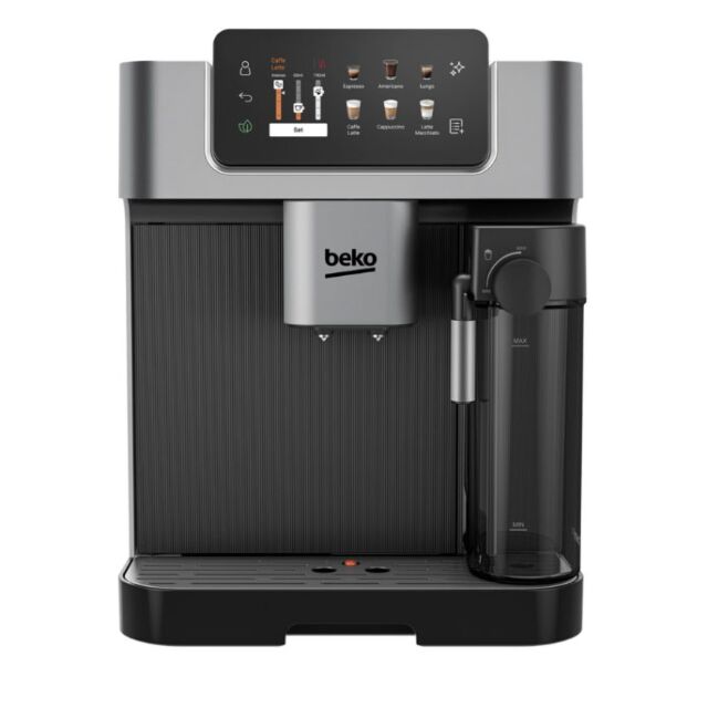 Beko CEG7348X Caffeexperto Ceg7348x Bean To Cup Fully Automatic Espresso Machine - Silver